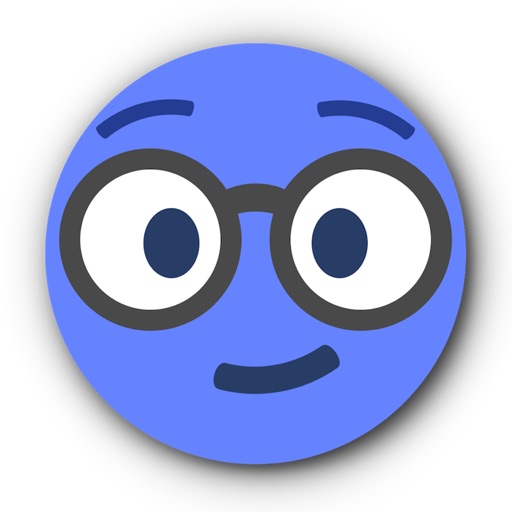 BLUE Emoji • Stickers for iMessage