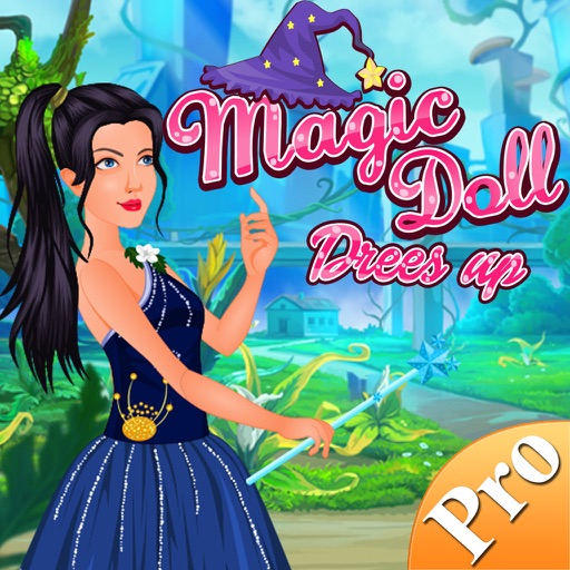 Magic Doll DressUp Games icon