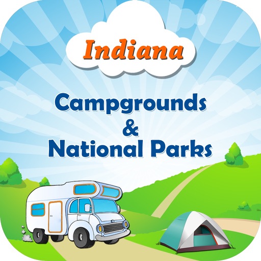 Indiana - Campgrounds & National Parks icon