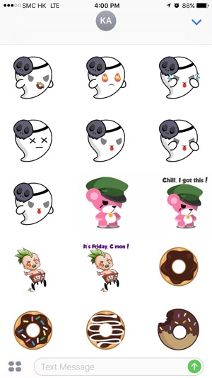 Chibi Sticker - Animated Stickers + Bakery Pack(圖2)-速報App