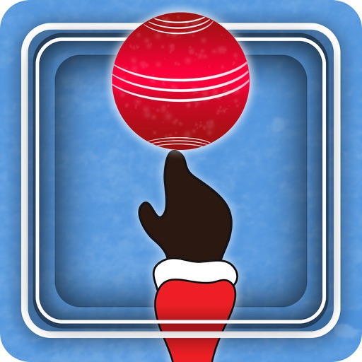 Balance the Christmas Ball iOS App