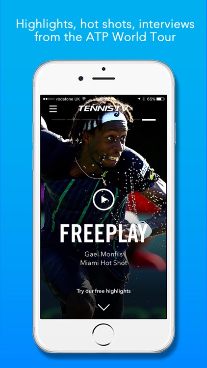 Tennis TV - Live ATP Tennis Streaming screenshot-4