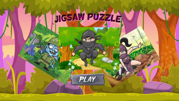 Jigsaw Puzzle Ninja for Kids and Toddler screenshot-3