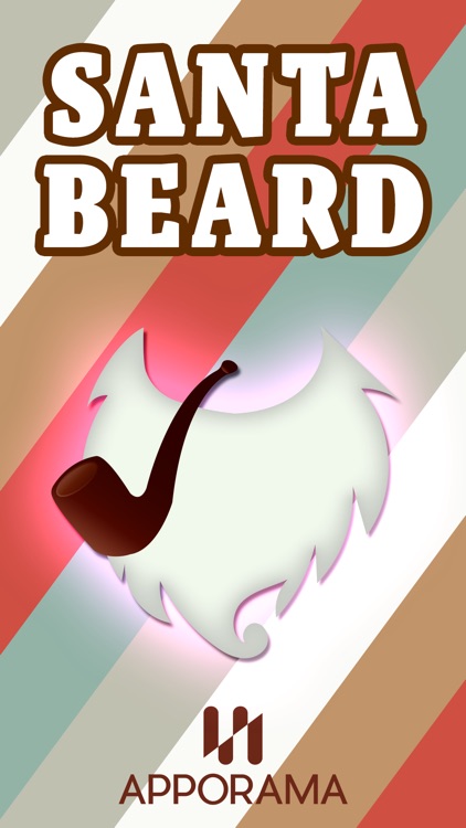 Santa Beard Sticker