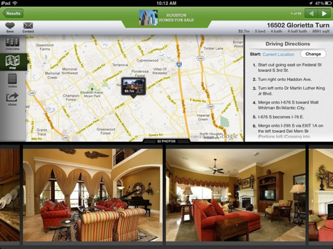 Houston Homes for Sale for iPad screenshot 3