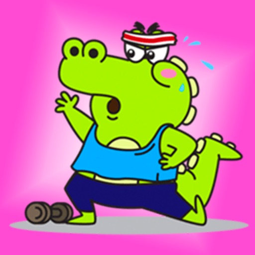 Nimble Crocodile Stickers!