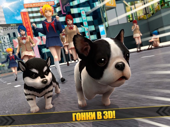 My Puppy Dog | милый собака vs аниме девушка игра на iPad
