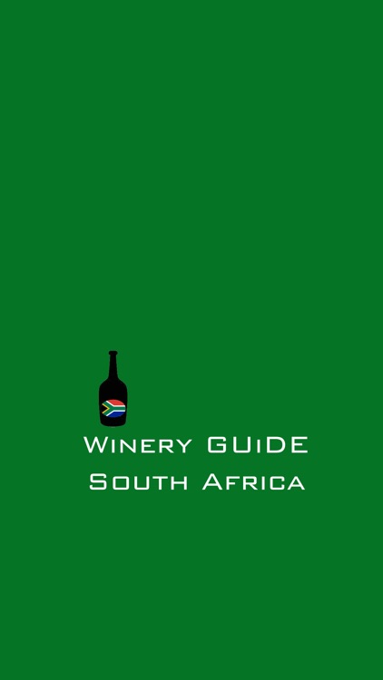 Winery Guide South Africa