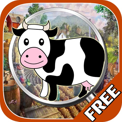Free Hidden Objects:Barn Yard Mystery iOS App