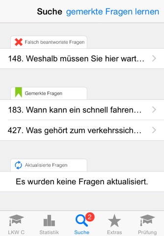 Führerschein Klasse C - LKW screenshot 3