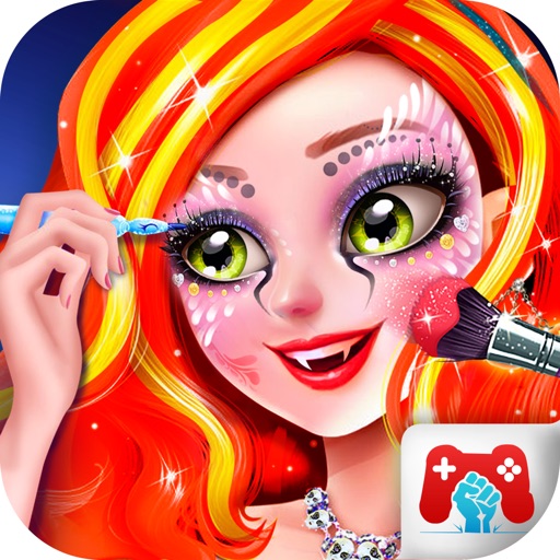 Halloween Scary Party Makeover iOS App