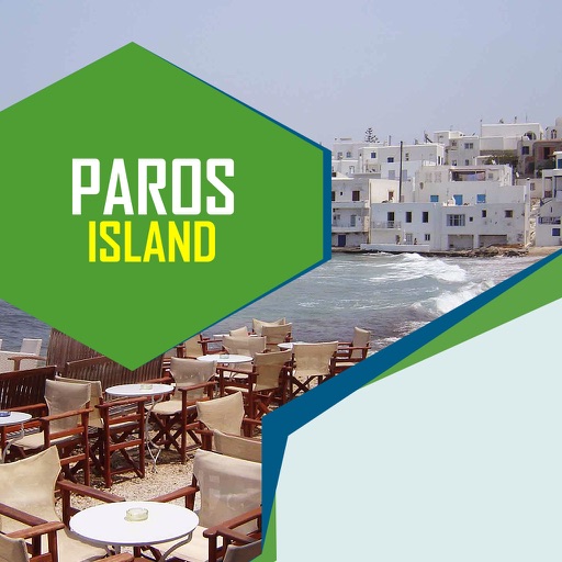 Paros Island Tourism Guide icon