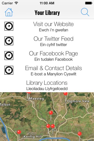 Bridgend Library Service screenshot 2