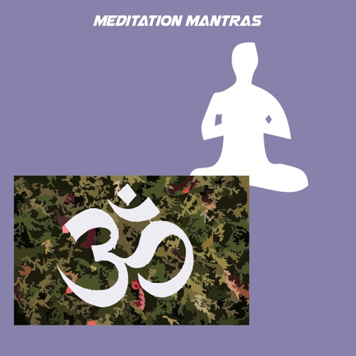 Meditation mantras + icon