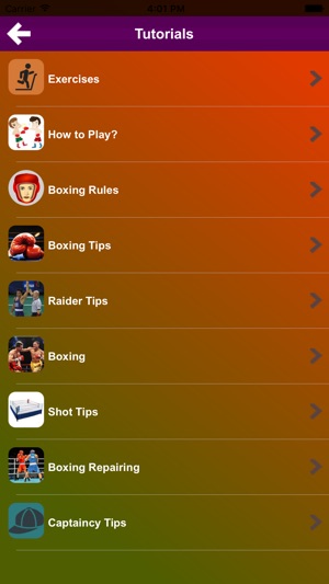 Boxing Tutorials(圖2)-速報App