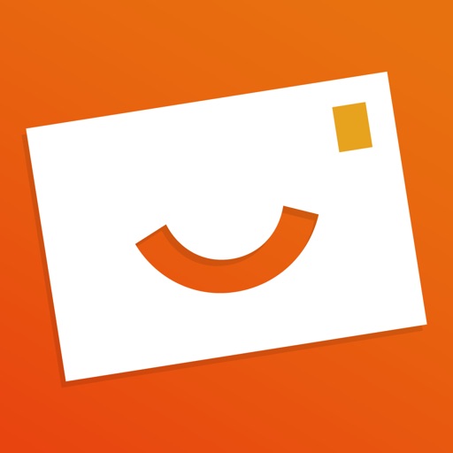 Popcarte - Send real postcard and New Year cards Icon