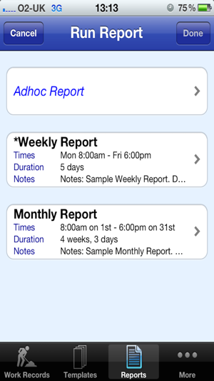 Work Diary Pro(圖4)-速報App