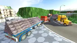 Game screenshot Uphill Cargo Truck Driving 3D - Drive Cargo Truck And Oil Tanker in Offroad & City Environment hack