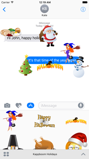 Kappboom™ Animated Holiday Stickers(圖5)-速報App