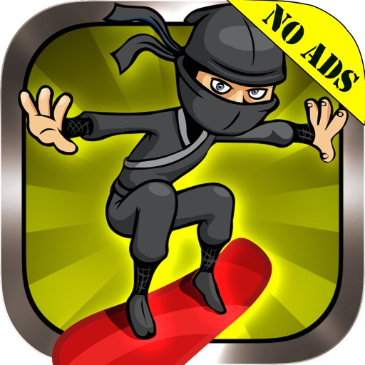 Subway Ninja Skater 2016 - No Ads Version iOS App