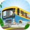 Crazy Town School Bus Racing Pro is beautiful 3D racing game for your kids with beautiful graphics