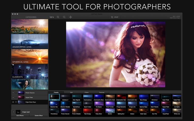 LensFlare Studio screenshot1
