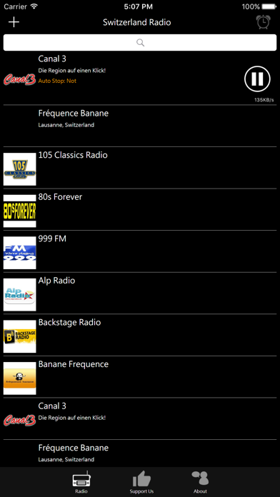 How to cancel & delete Swiss Radio - CH Radio from iphone & ipad 2