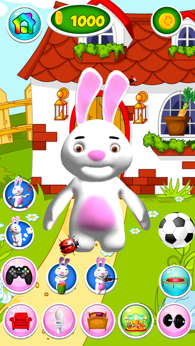 How to cancel & delete Talking Bunny Easter from iphone & ipad 4
