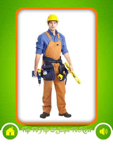 Flash Cards - Community Helpers Education Flash Cards