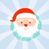 Funny face Christmas characters - Fx Sticker