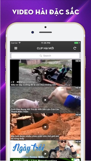 Hài Kịch Việt - Xem video hài, clip hài, phim hài(圖3)-速報App