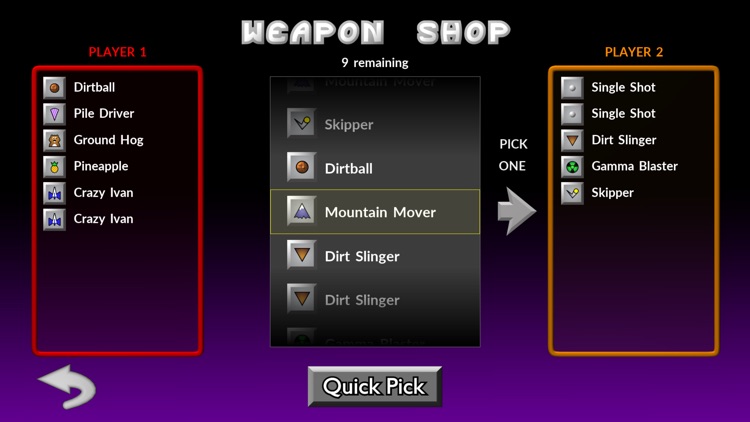 Pocket Tanks screenshot-3