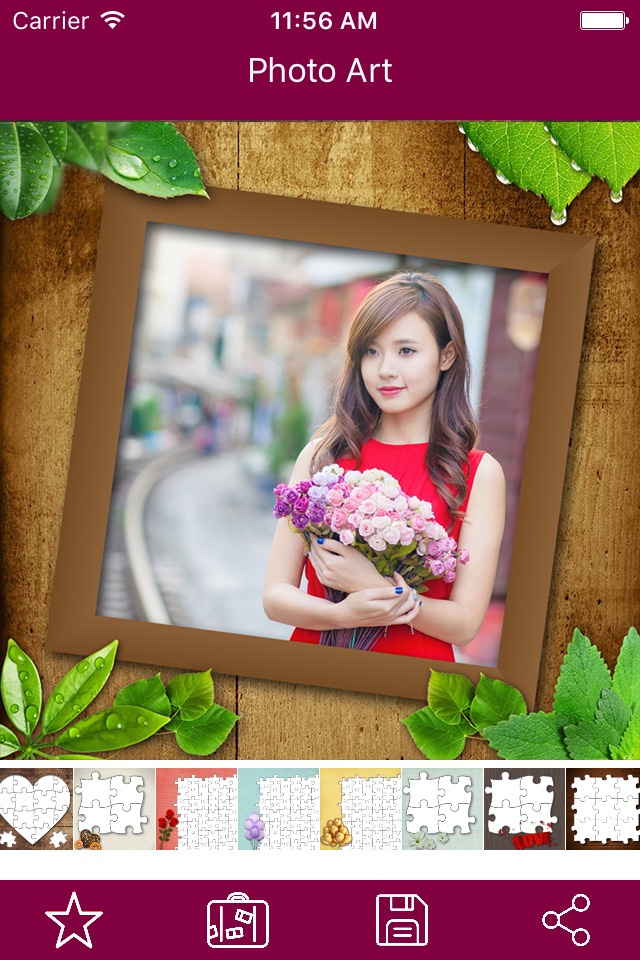 Ghép ảnh cute screenshot 4