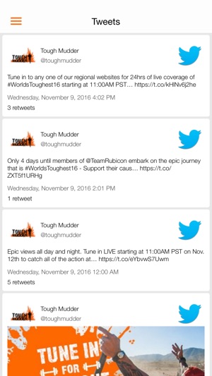 World's Toughest Mudder 2016(圖4)-速報App