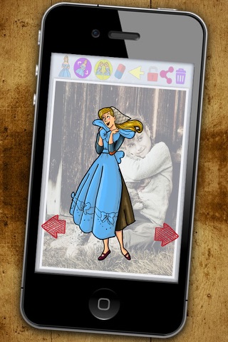 Your photo with Cinderella - Premium screenshot 2