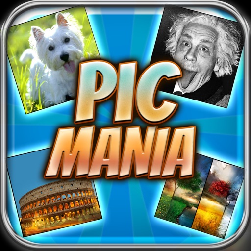 PicMania - Puzzle Challenge iOS App