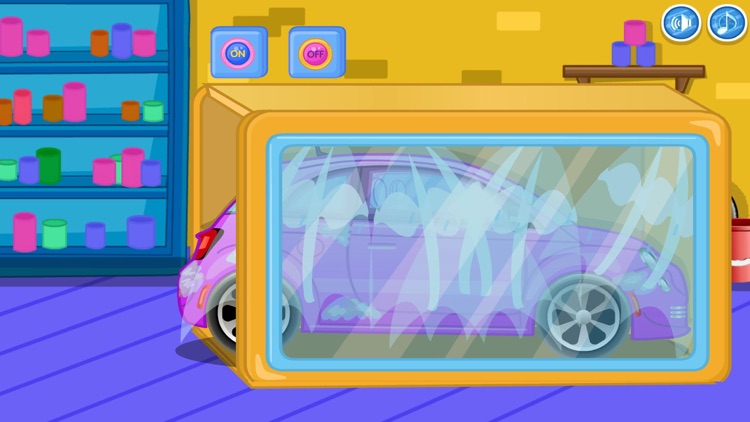 Car maintenance Game