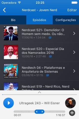 WeCast - Podcasts screenshot 3