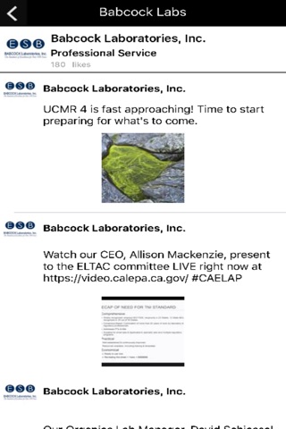 Babcock Labs screenshot 3