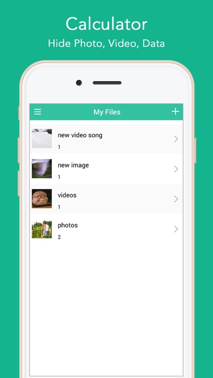 Calculator - Hide Photo, Video, Data