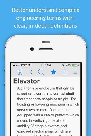 Engineering Dictionary. screenshot 3