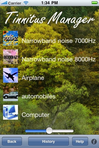 Tinnitus Manager screenshot 3
