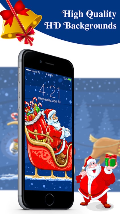 Christmas Live Wallpapers™ & Custom Backgrounds HD