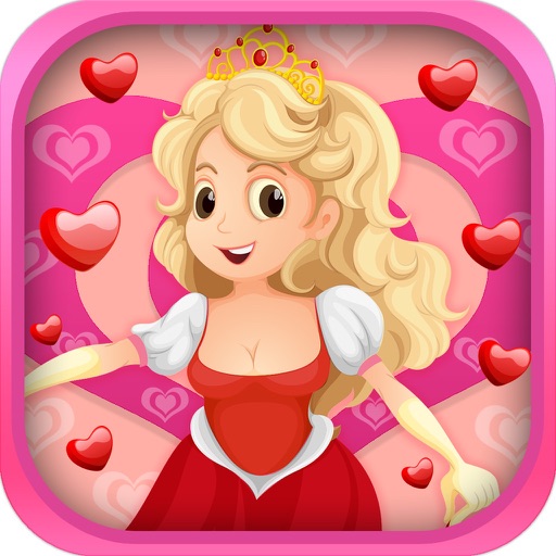 My Valentine Princess - Cupid's Country Tap Rescue Free iOS App