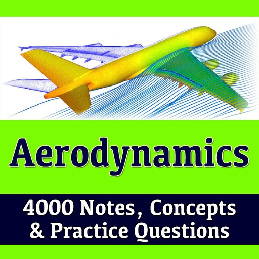 Aerodynamics Exam Review 4000 Flashcards & Quiz icon