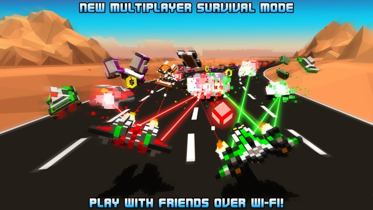 Hovercraft: Takedown - Custom Combat Cars screenshot-0