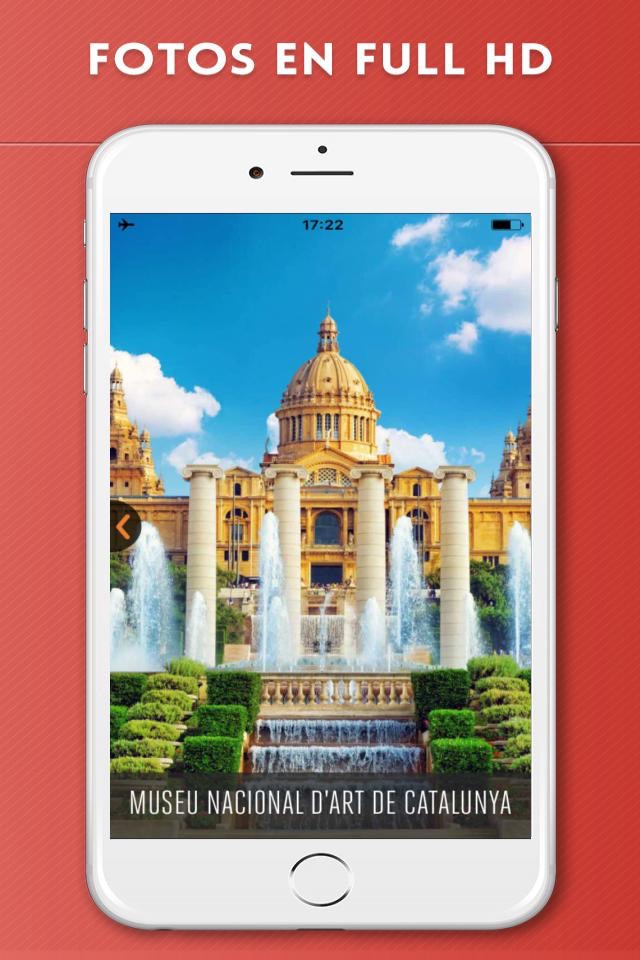 Barcelona Top Attractions & Monuments Guide screenshot 2