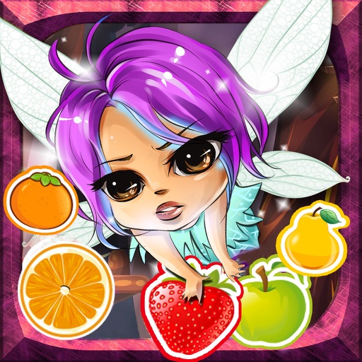 Fruit Crush Puzzle Quest iOS App