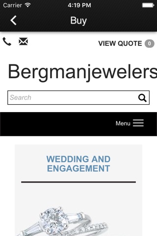 Bergman Jewelers screenshot 3