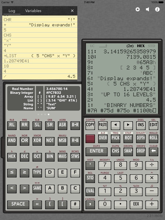 RPN 28x Calc screenshot-3